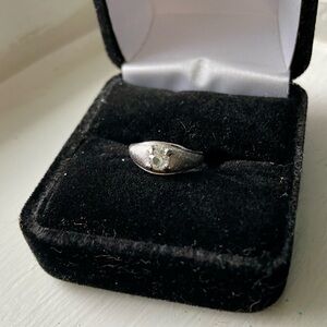 Vintage Sterling Infant Ring